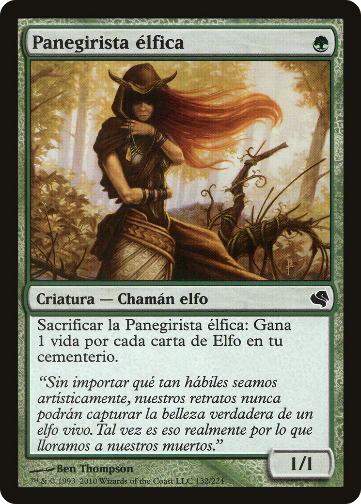 Image of Elvish Eulogist (Spanish) - 