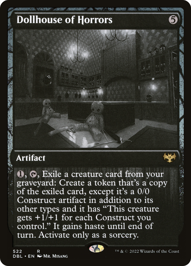 Image of Dollhouse of Horrors (DBL-522) - Innistrad: Double Feature