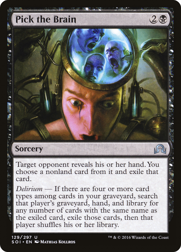 Image of Pick the Brain (SOI-129) - Shadows over Innistrad