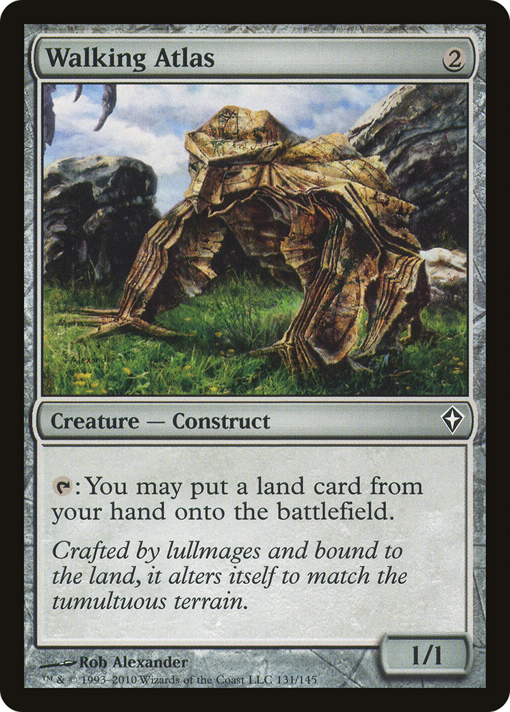 Image of Walking Atlas (WWK-131) - Worldwake