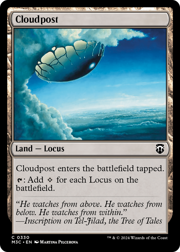 Image of Cloudpost (M3C-330) - Modern Horizons 3 Commander