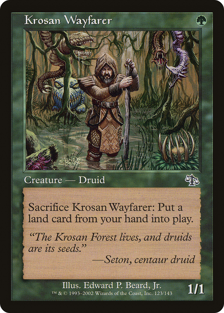 Image of Krosan Wayfarer (JUD-123) - Judgment