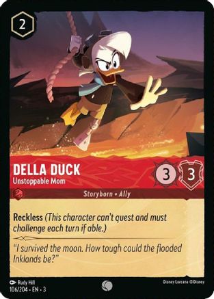 Image of Della Duck - Unstoppable Mom (106/204) - Into the Inklands