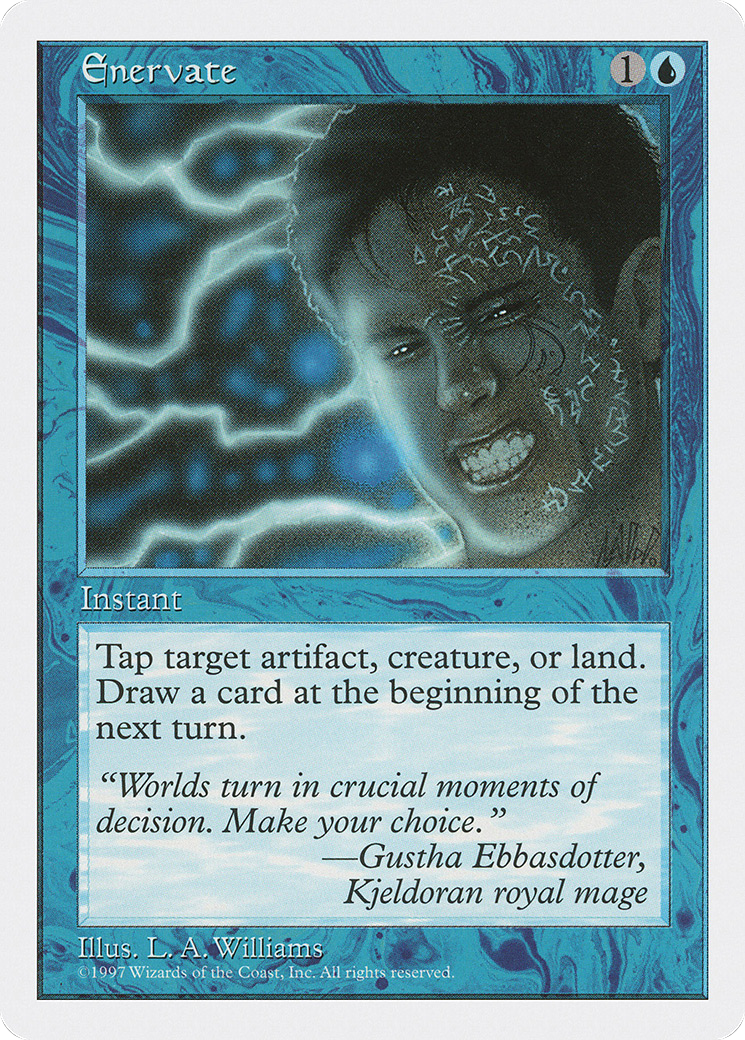 Image of Enervate (5ED-) - Fifth Edition
