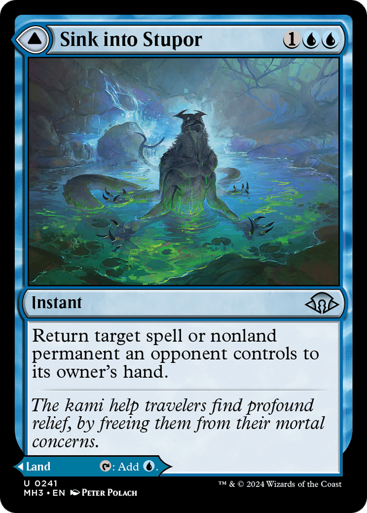 Image of Sink into Stupor (MH3-241) - Modern Horizons 3