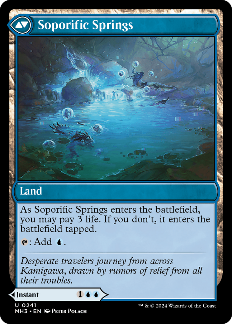 Image of Sink into Stupor (MH3-241) - Modern Horizons 3