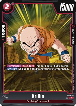 Image of Krillin (FS01-04) - Starter Deck 1 Son Goku