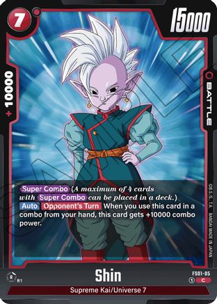 Image of Shin (FS01-05) - Starter Deck 1 Son Goku