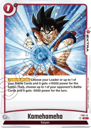 Image of Kamehameha (FS01-15) - Starter Deck 1 Son Goku