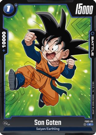 Image of Son Goten - FS02-05 (FS02-05) - Starter Deck 2 Vegeta