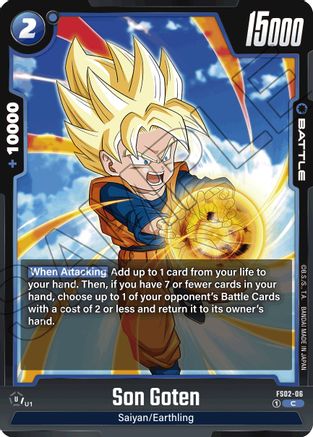 Image of Son Goten - FS02-06 (FS02-06) - Starter Deck 2 Vegeta