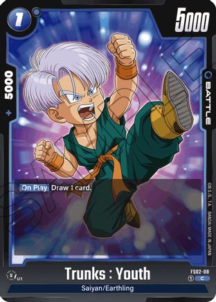 Image of Trunks : Youth - FS02-08 (FS02-08) - Starter Deck 2 Vegeta