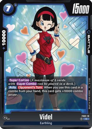 Image of Videl (FS02-10) - Starter Deck 2 Vegeta