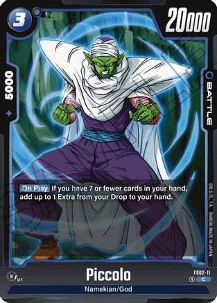 Image of Piccolo (FS02-11) - Starter Deck 2 Vegeta