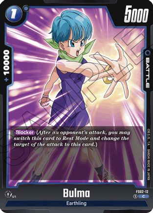 Image of Bulma (FS02-12) - Starter Deck 2 Vegeta