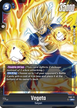 Image of Vegeta - FS02-13 (FS02-13) - Starter Deck 2 Vegeta Holofoil