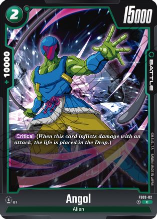 Image of Angol (FS03-02) - Starter Deck 3 Broly