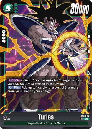 Image of Turles (FS03-04) - Starter Deck 3 Broly Holofoil