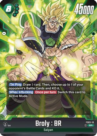 Image of Broly : BR (FS03-10) - Starter Deck 3 Broly Holofoil