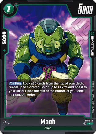 Image of Moah (FS03-13) - Starter Deck 3 Broly
