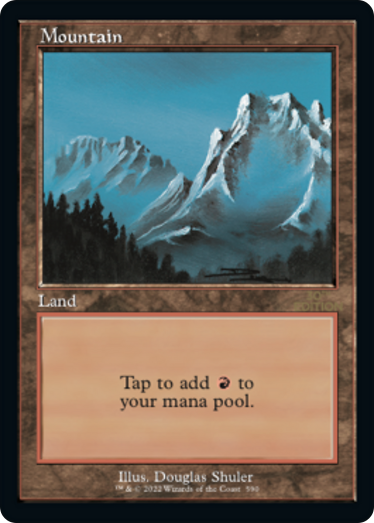 Image of Mountain (590) (Retro Frame) (30A-590) - 30th Anniversary Edition
