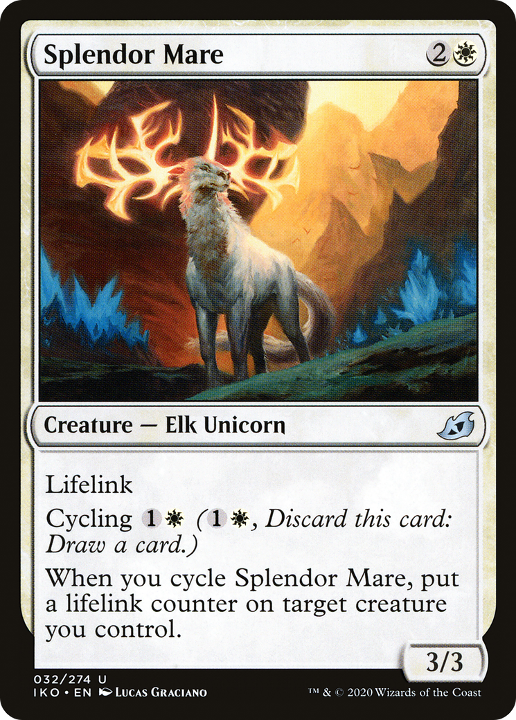 Image of Splendor Mare (IKO-032) - Ikoria: Lair of Behemoths Foil