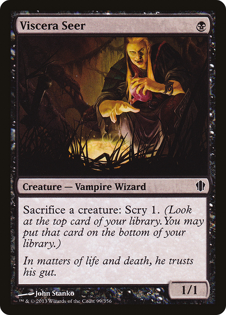 Image of Viscera Seer (C13-099) - Commander 2013