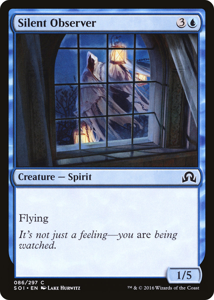 Image of Silent Observer (SOI-086) - Shadows over Innistrad Foil