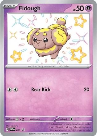 Image of Fidough 069  - Holofoil SV Scarlet & Violet Promo Cards - Promo