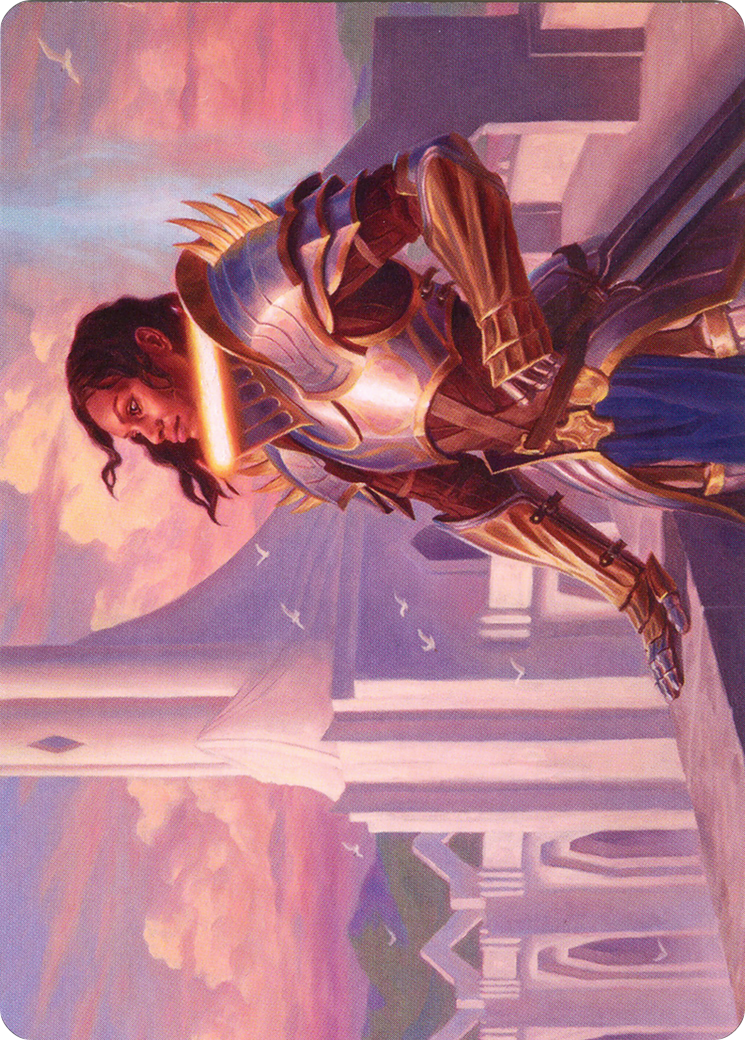 Image of Tazri, Beacon of Unity // Tazri, Beacon of Unity (AZNR-045) - Zendikar Rising Art Series (Borderless)