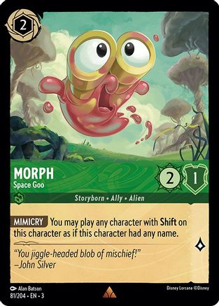 Image of Morph - Space Goo (81/204) - Into the Inklands