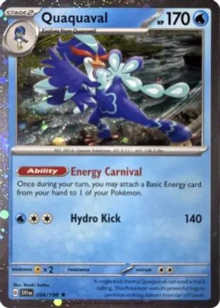 Image of Quaquaval 054/198  - Holofoil Miscellaneous Cards & Products - Promo