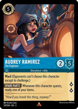 Image of Audrey Ramirez - The Engineer (137/204) - Into the Inklands