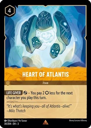 Image of Heart of Atlantis (30/204) - Into the Inklands
