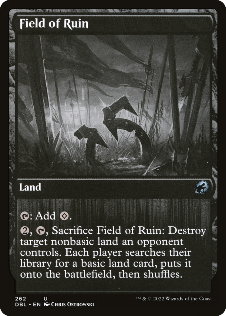 Image of Field of Ruin (DBL-262) - Innistrad: Double Feature Foil