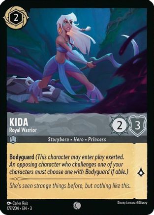 Image of Kida - Royal Warrior (177/204) - Into the Inklands