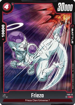 Image of Frieza (FS01-13) - Starter Deck 1 Son Goku