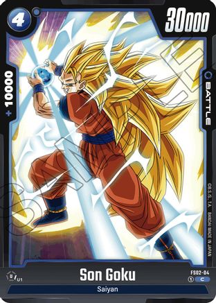 Image of Son Goku (FS02-04) - Starter Deck 2 Vegeta