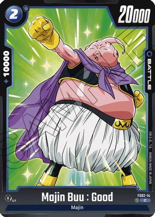 Image of Majin Buu : Good (FS02-14) - Starter Deck 2 Vegeta