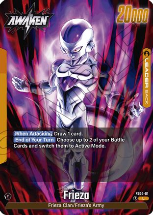 Image of Frieza (FS04-01) - Starter Deck 4 Frieza Holofoil
