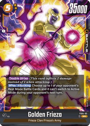 Image of Golden Frieza (FS04-03) - Starter Deck 4 Frieza Holofoil