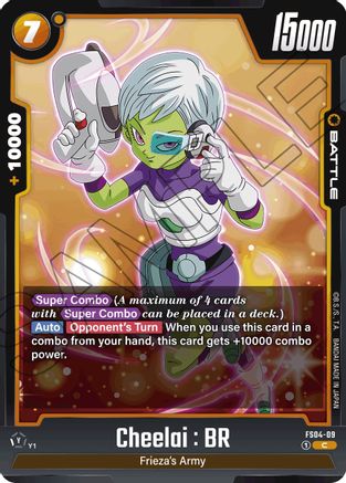 Image of Cheelai : BR (FS04-09) - Starter Deck 4 Frieza