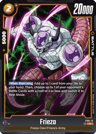 Image of Frieza - FS04-12 (FS04-12) - Starter Deck 4 Frieza
