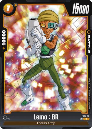 Image of Lemo : BR (FS04-14) - Starter Deck 4 Frieza