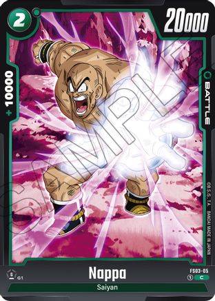 Image of Nappa (FS03-05) - Starter Deck 3 Broly
