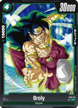 Image of Broly - FS03-08 (FS03-08) - Starter Deck 3 Broly