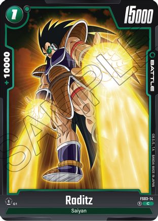 Image of Raditz (FS03-14) - Starter Deck 3 Broly