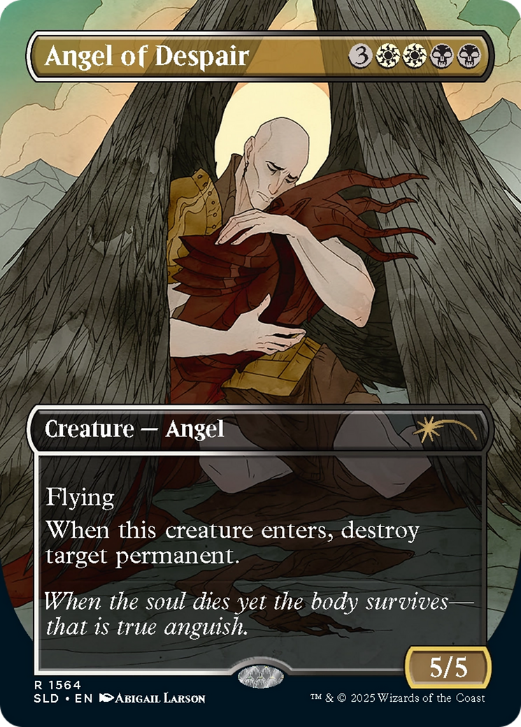 Image of Angel of Despair (SLD-1564) - Secret Lair Drop (Borderless)