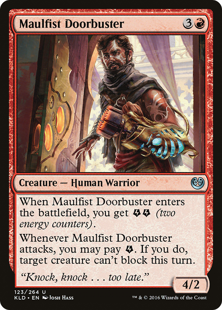 Image of Maulfist Doorbuster (KLD-123) - Kaladesh