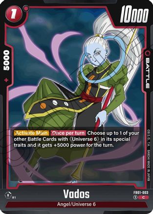 Image of Vados (FB01-003) - Awakened Pulse
